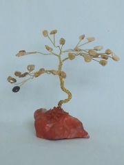 Kleiner Bonsai (± 8 cm) mit Howlith